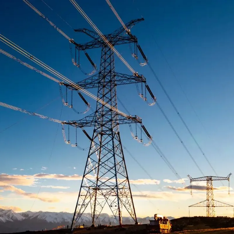 500kV వోల్టేజ్ లాటిస్ స్టీల్ టవర్